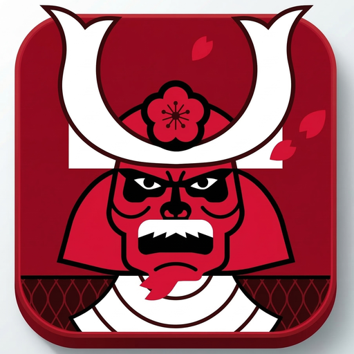 Faustshield samurai logo